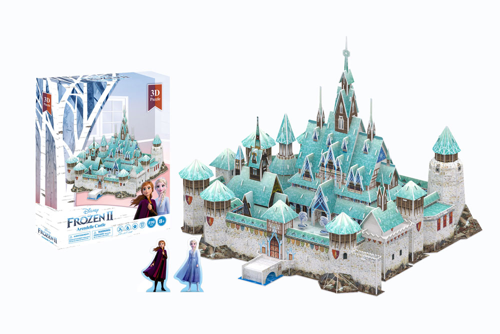 frozen arendelle castle toy