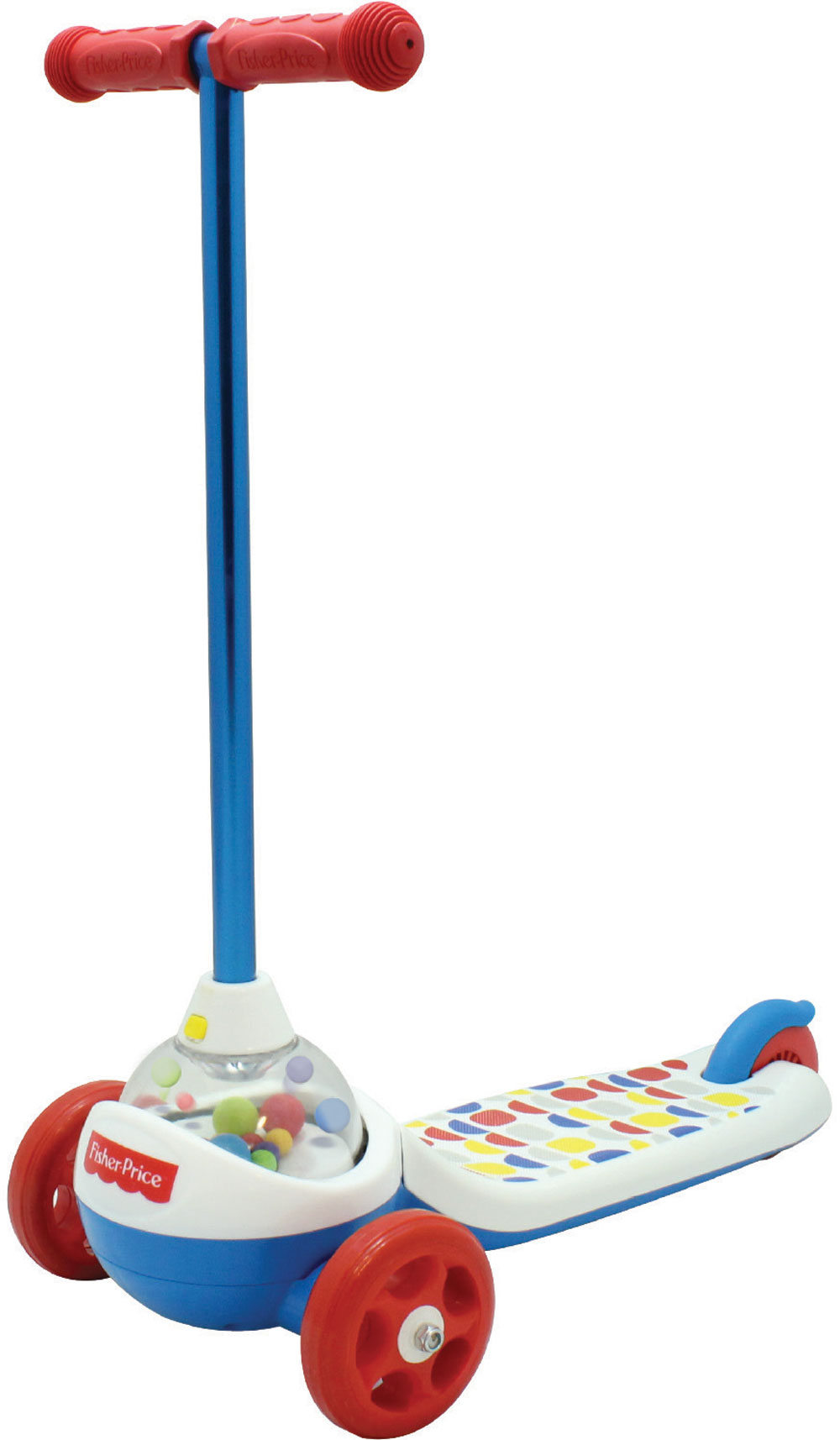 fisher price corn popper scooter
