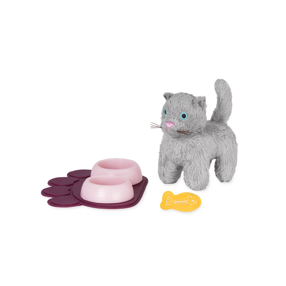 Our Generation, Pet Kitten Set, Plush Pet for 18inch Dolls Toys R Us