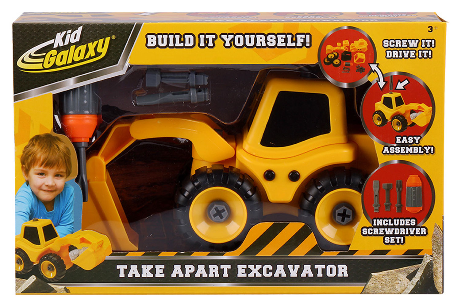 kid galaxy take apart