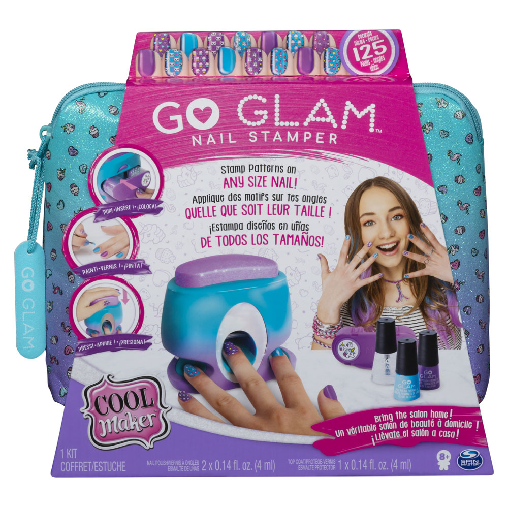 Cool Maker, GO GLAM Nail Stamper, Nail 
