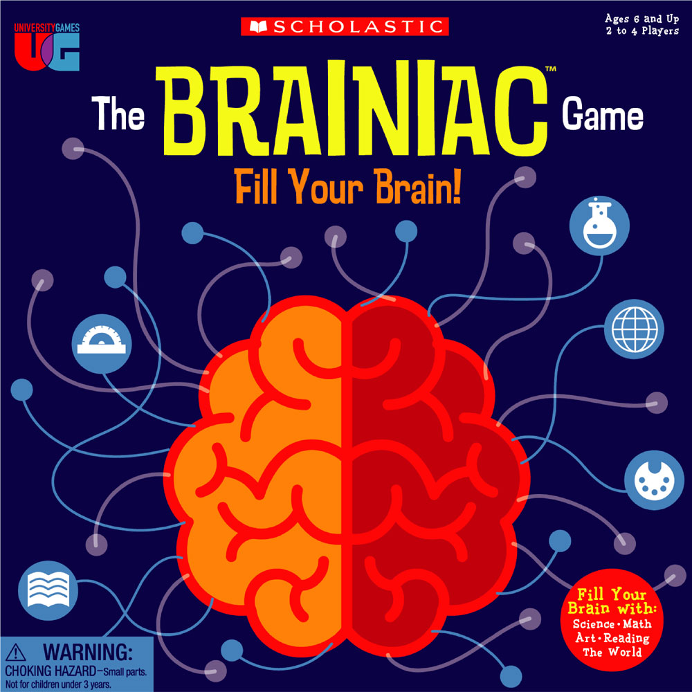 Scholastic Brainiac Game English Edition Toys R Us Canada