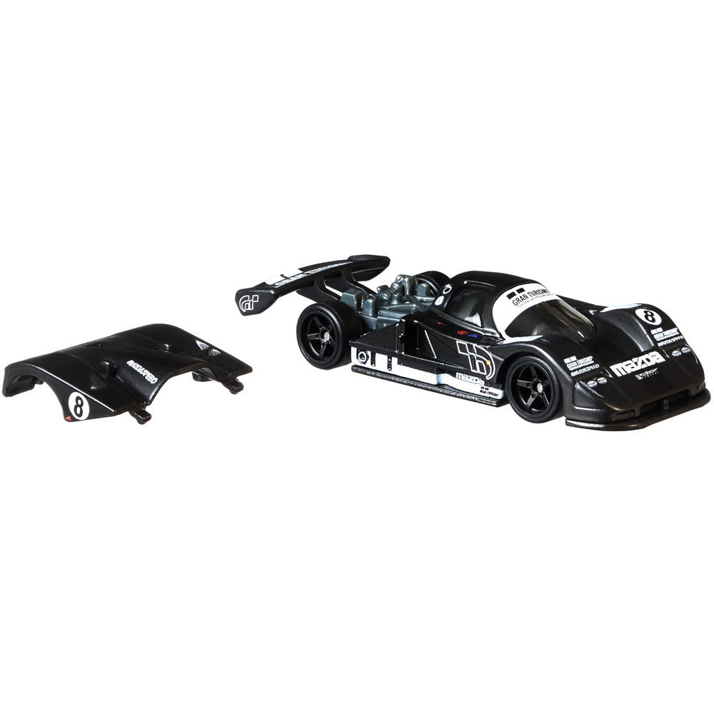 ホットウィール グランツーリスモ GRAN TURISMO マツダ 787B Hot Wheels Mazda 787B, Retro Racers 4/10 [red] 28/250