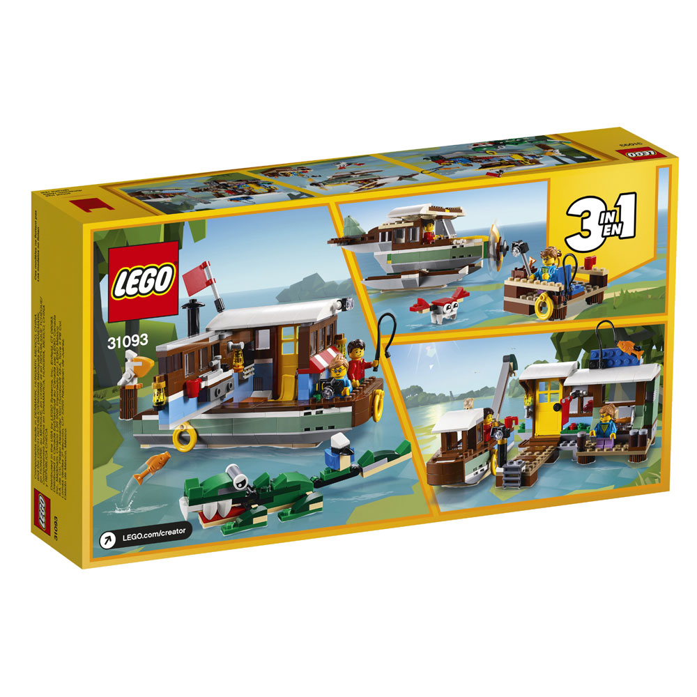 houseboat lego