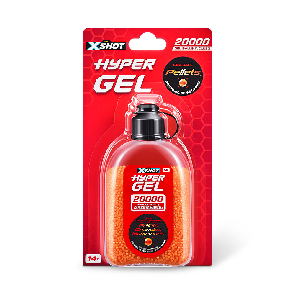 X-Shot Hyper Gel Pellet Refill Pack (20,000 Hyper Gel Pellets) by