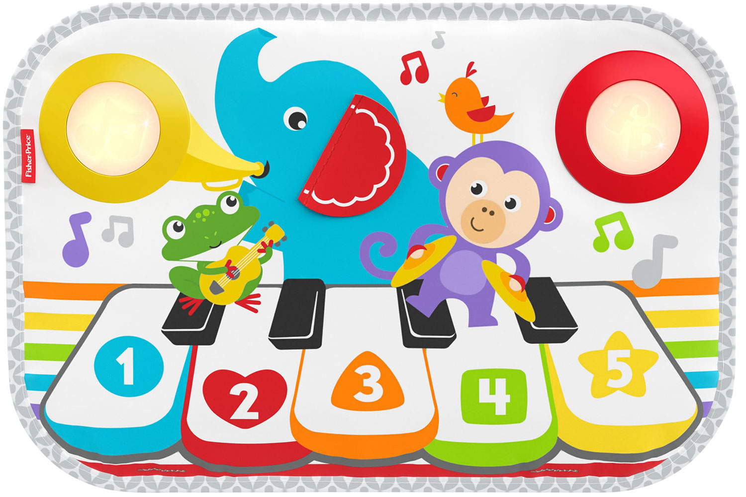 fisher price foot piano
