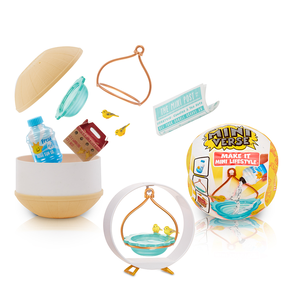 MGA's Miniverse Make It Mini Lifestyle Home Series 1 Toys R Us Canada