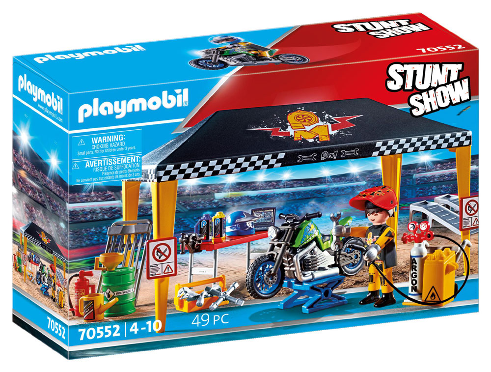 Playmobil Stuntshow Atelier de réparation Toys R Us Canada