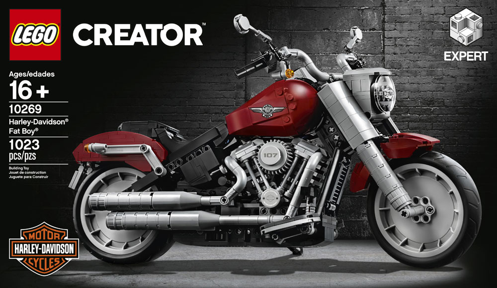 lego harley davidson set