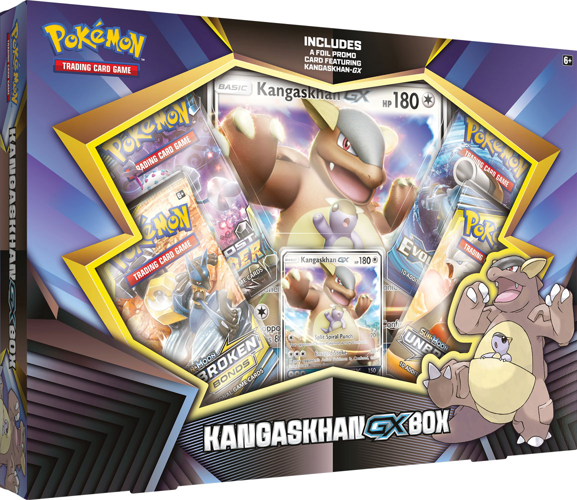 JCC Pokémon : Coffret Kangourex-GX. | Toys R Us Canada JCC Pokémon : Coffret Kangourex-GX. | Toys R Us Canada