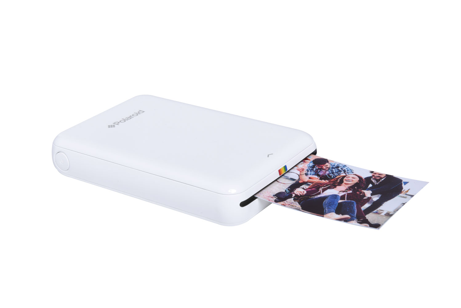 polaroid zip mobile instant printer white
