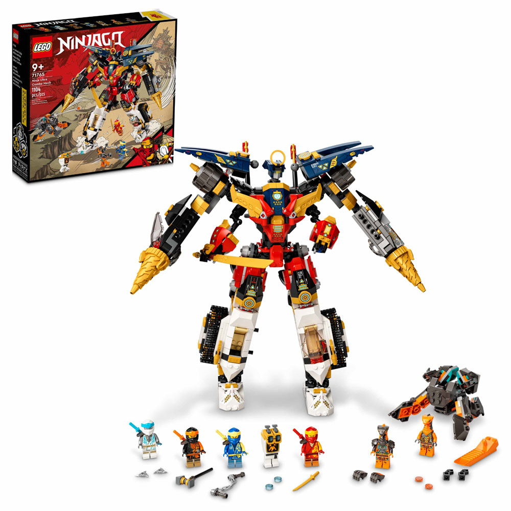 トイガン TYKM LEGO® NINJAGO® 71765 Ninja Ultra Combo Mech | JR Toy Company