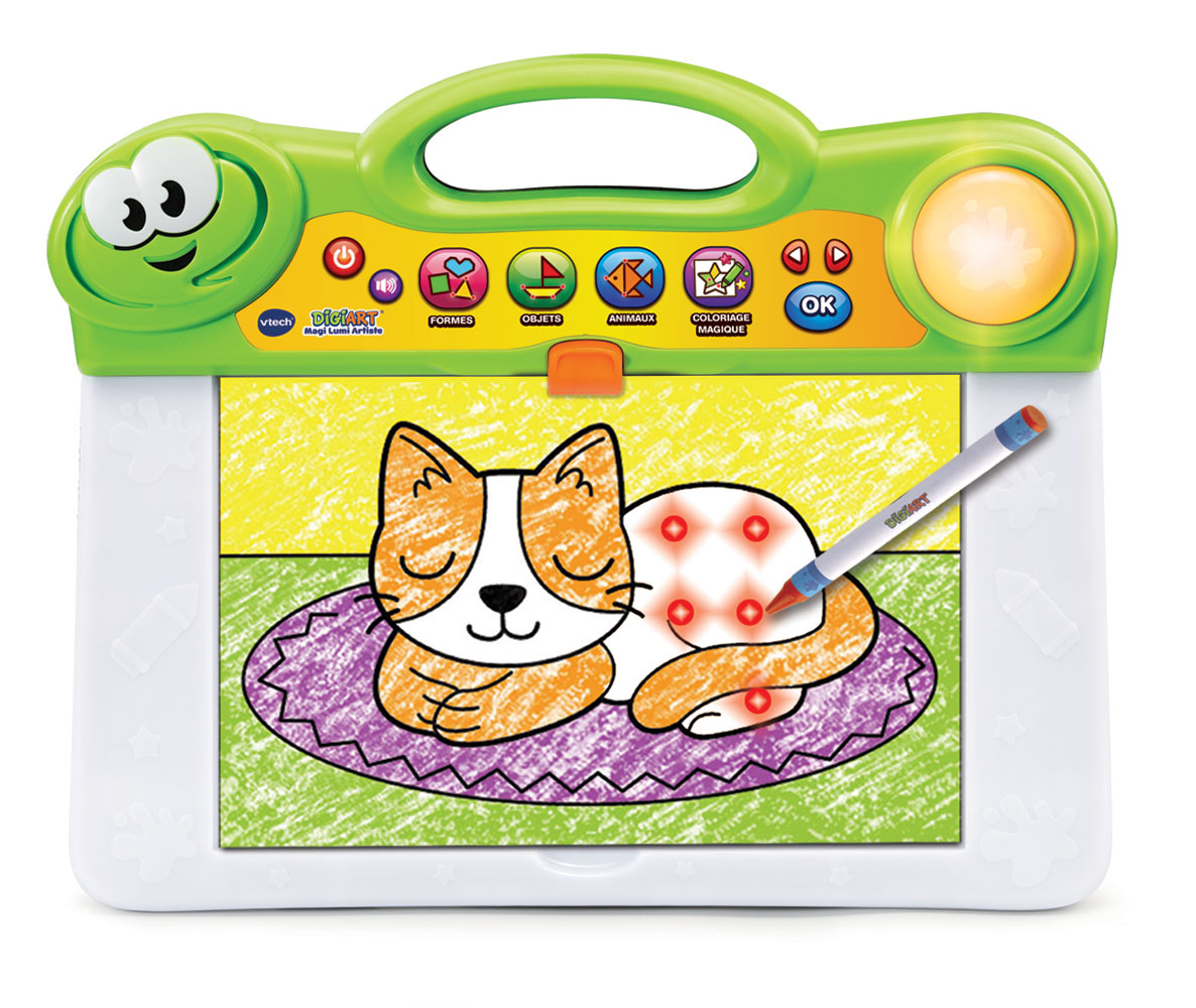 VTech DigiArt Color by Lights French Edition Toys R Us Canada