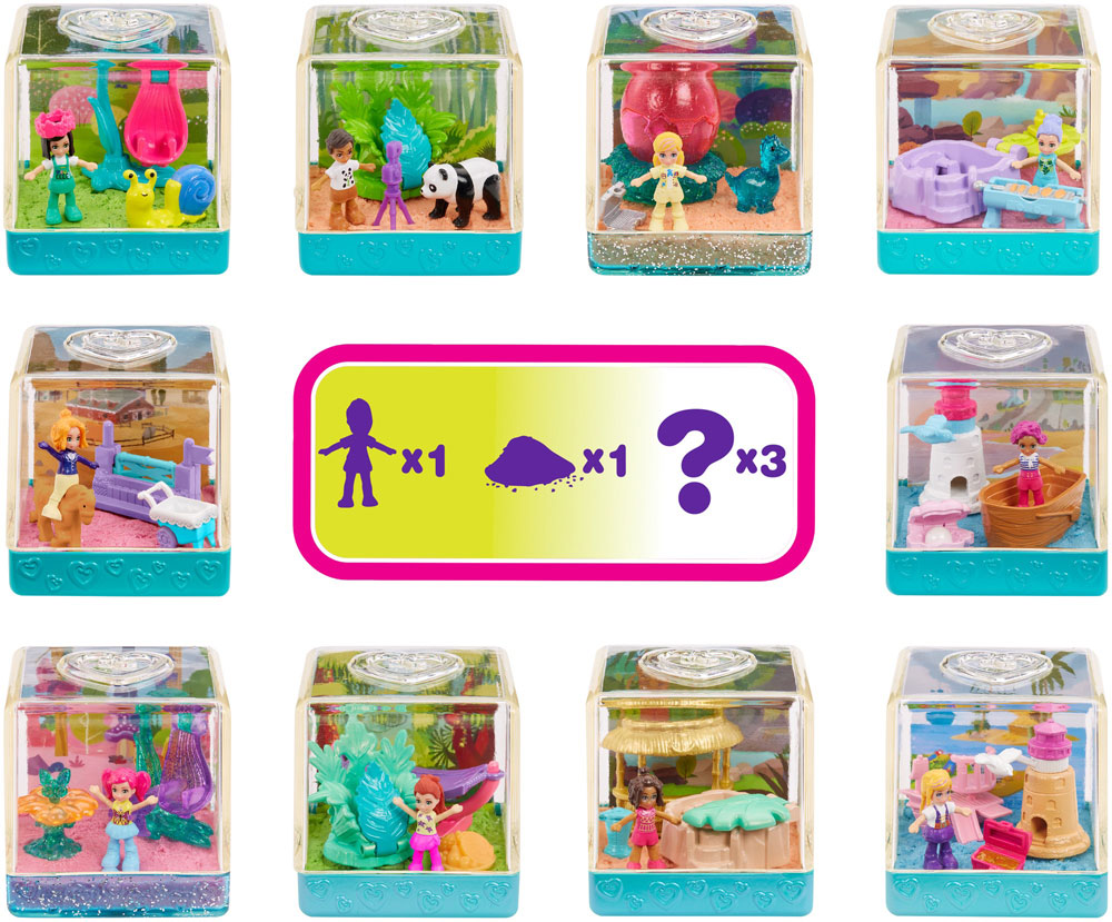 polly pocket surprise