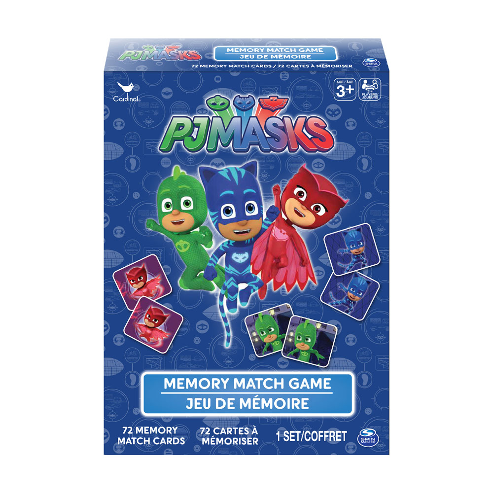 PJ Masks Memory Match Game Toys R Us Canada