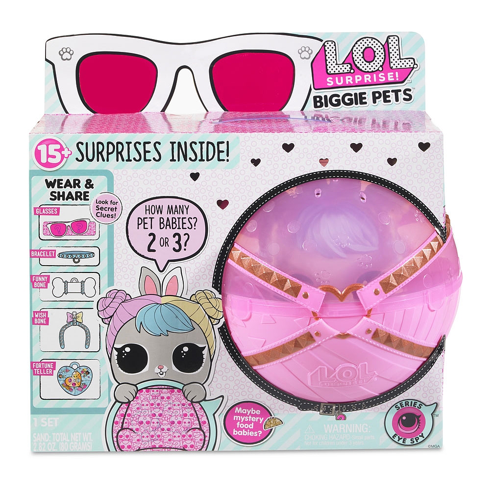 L.O.L. Surprise! Biggie Pet Hop Hop Toys R Us Canada