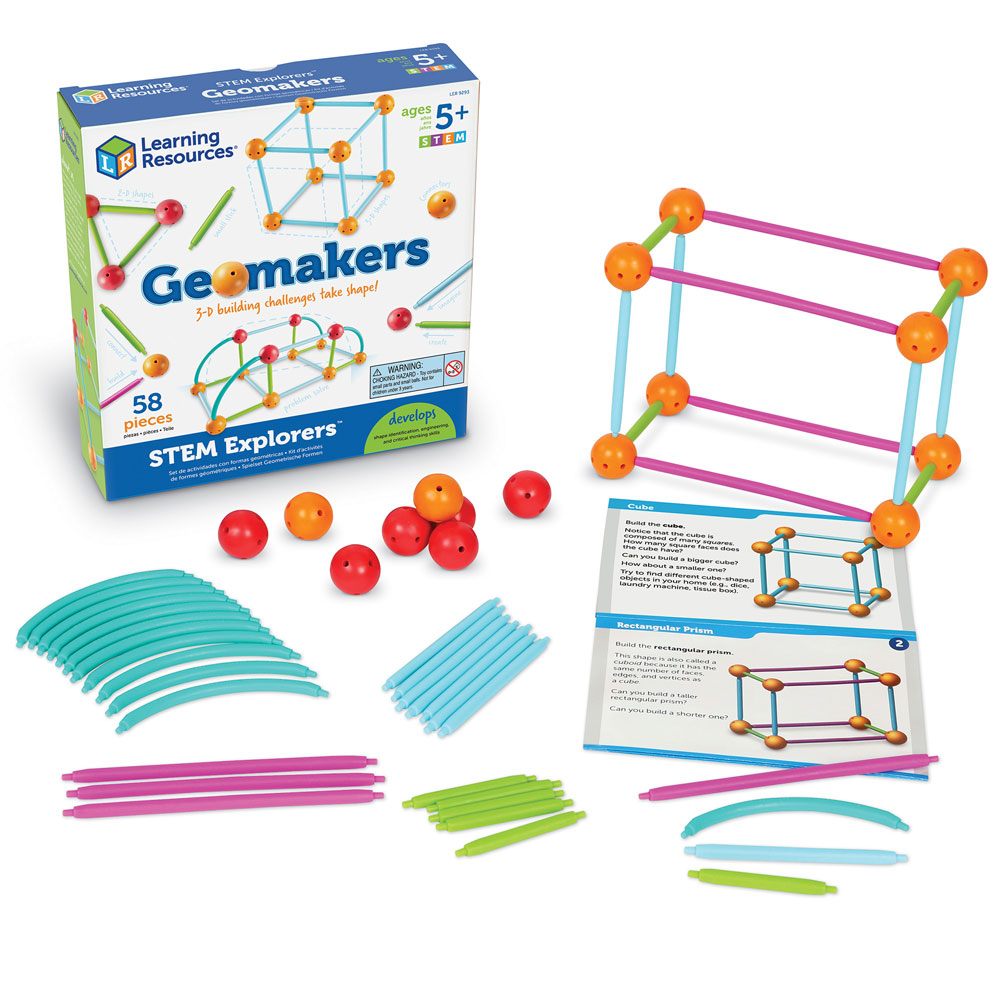 Learning Resources STEM Explorers Geomakers English Edition Toys R