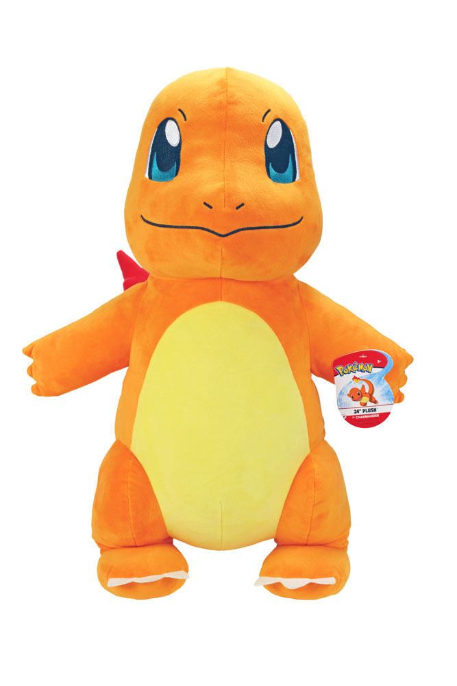 Pokemon Center Original Pokemon Fit Charmander Salamèche Glumanda Plush  Peluche Plüschtier : : Jeux et Jouets