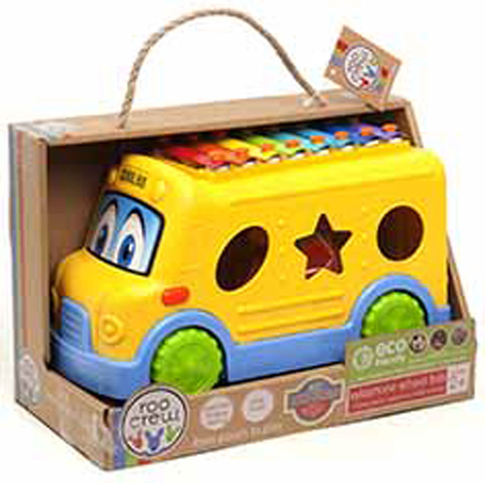 Roo Crew Shape and Sort School Bus Xylophone Toys R Us Canada