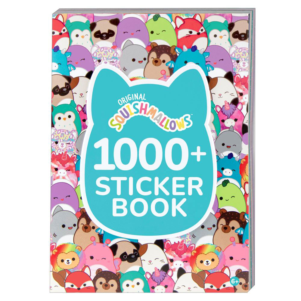 Squish 1000+ Sticker Book Toys R Us Canada