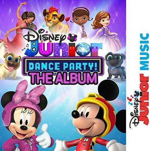 Various Artists - Disney Junior Music Dance Party (Various