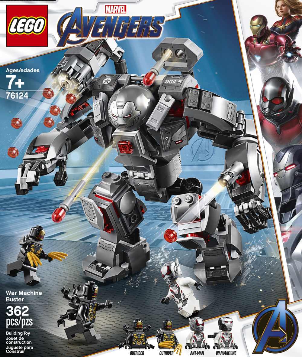LEGO Super Heroes Marvel War Machine Buster 76124 | Toys R Us Canada