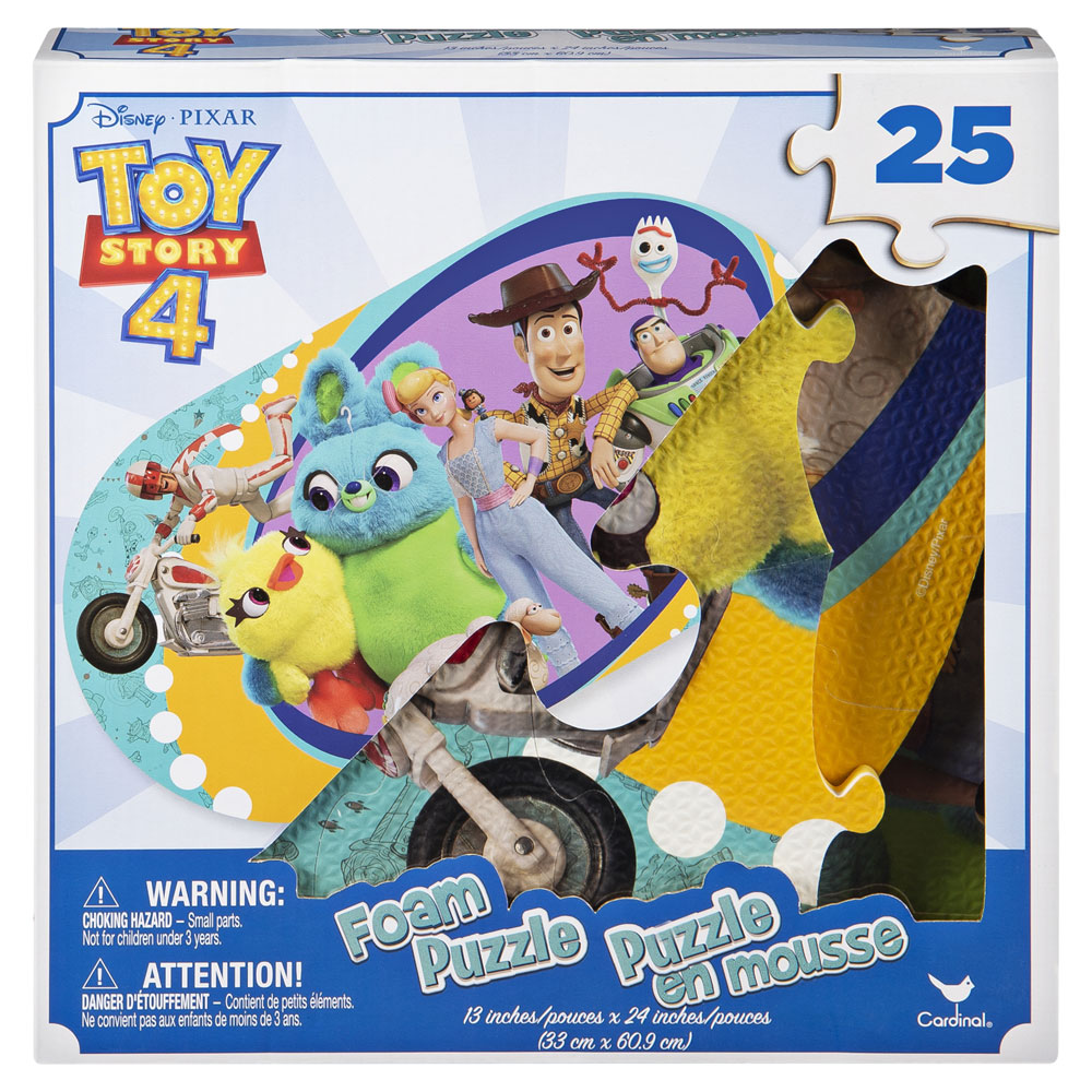 Disney Pixar Toy Story 4 25Piece Foam Puzzle Toys R Us Canada