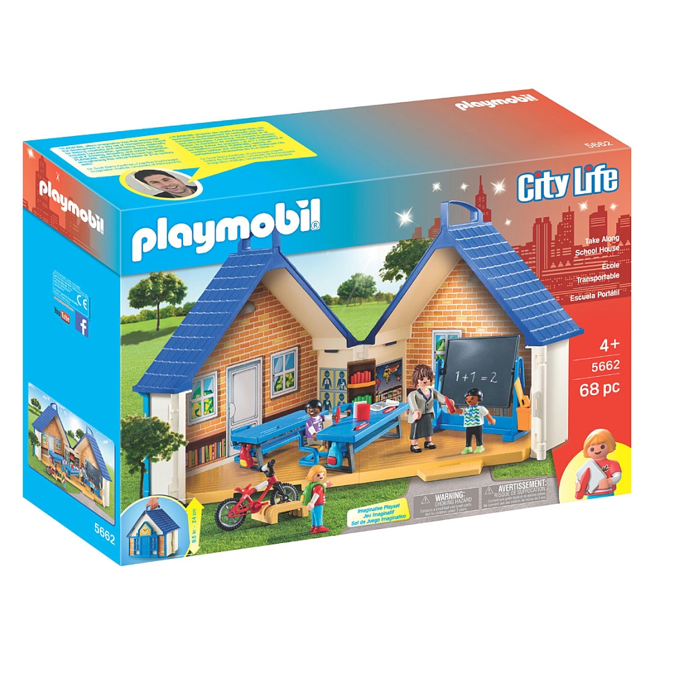 Playmobil École Transportable Toys R Us Canada