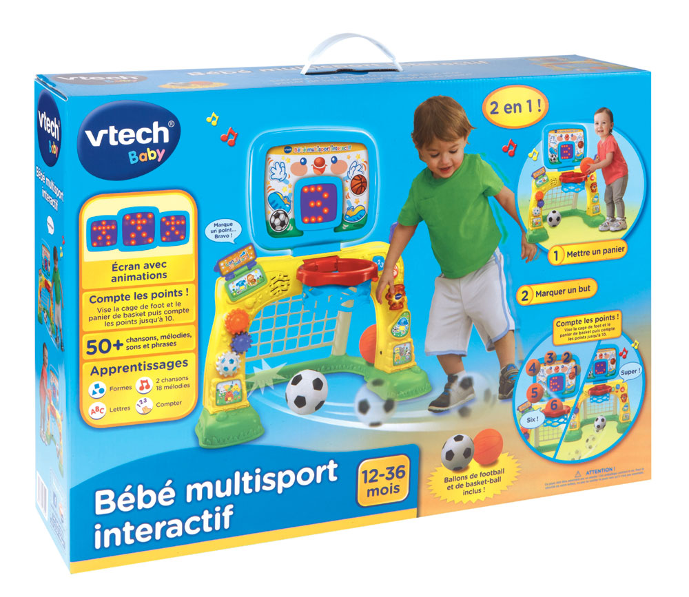 Vtech Bebe Multisport Interactif Edition Francaise Toys R Us Canada Vtech Bebe Multisport Interactif Edition Francaise Toys R Us Canada