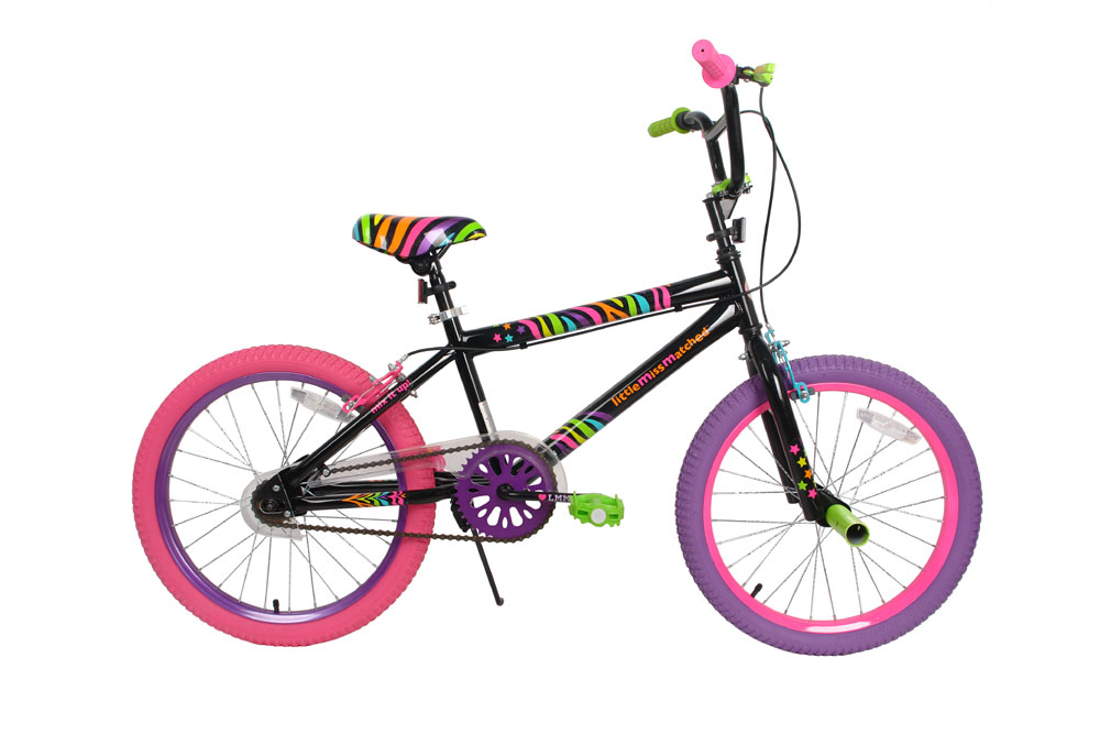 18 inch little miss matched bike
