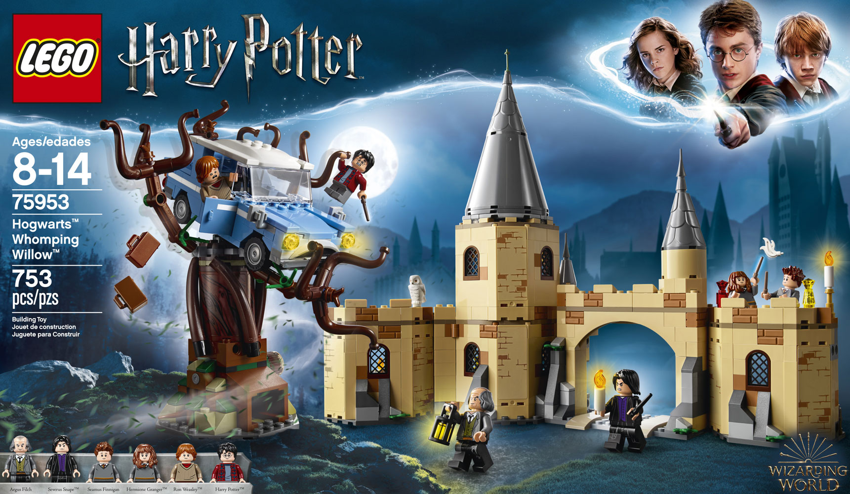 lego harry potter 75953 hogwarts whomping willow