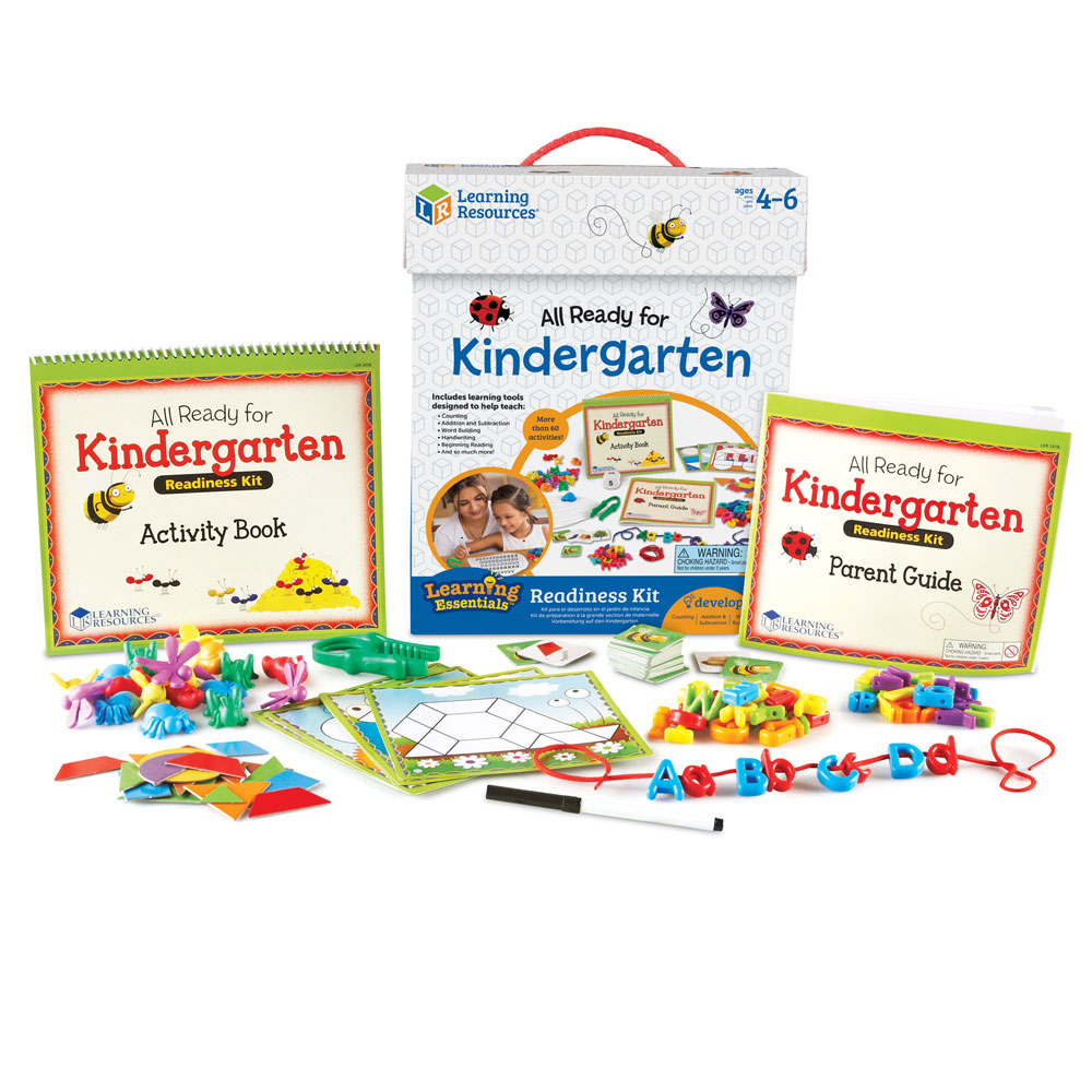 Learning Resources All Ready for Kindergarten Readiness Kit Toys R Us