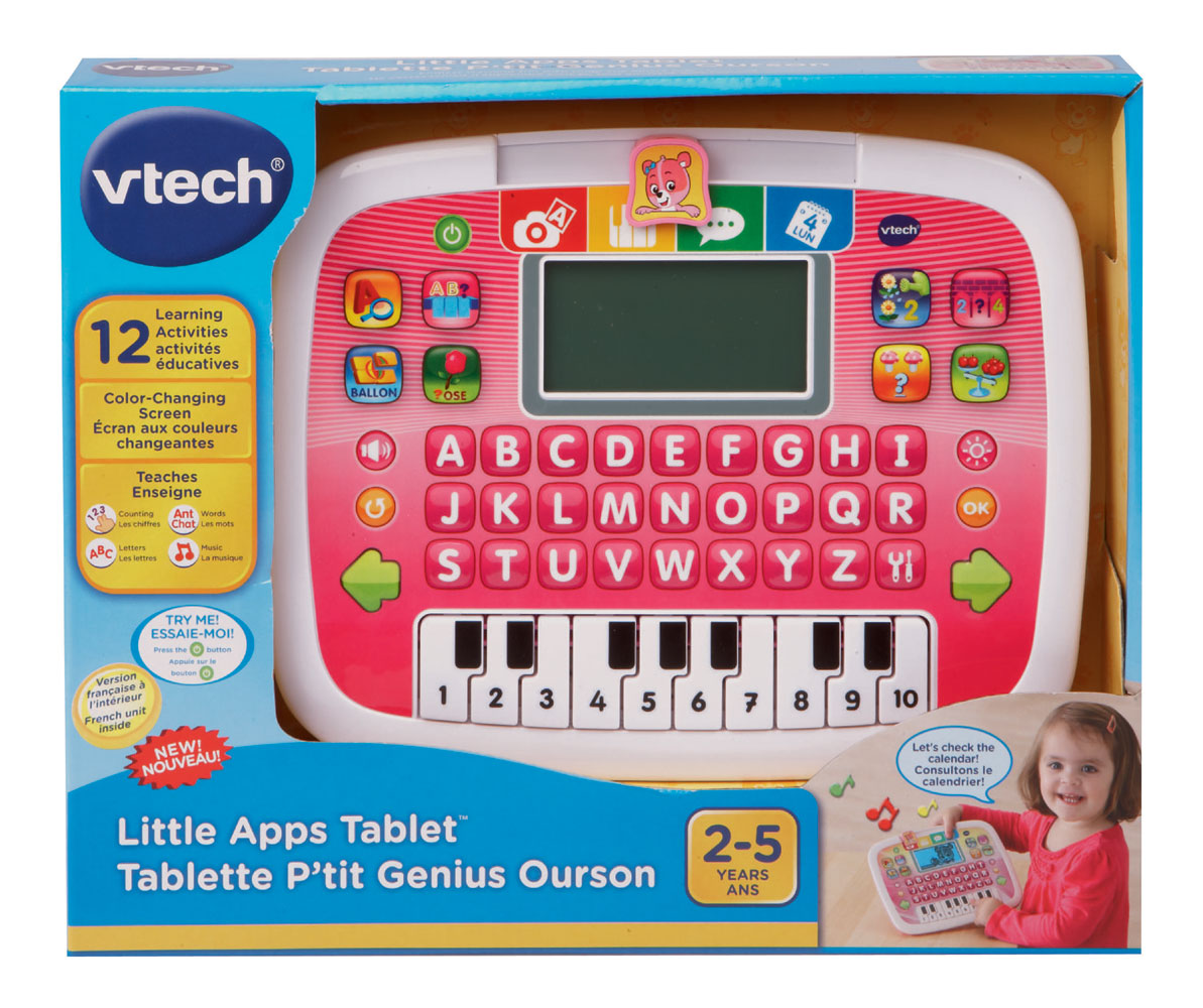 Vtech 1 2 3 p'tit chat rose petit musical lumineux jouet à tirer lettres  couleurs 1-3 ans lot SOP77 - VTech