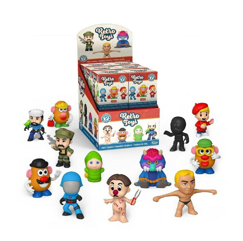 Figurine en Vinyle Retro par Funko POP! Mystery Minis Toys R Us Canada