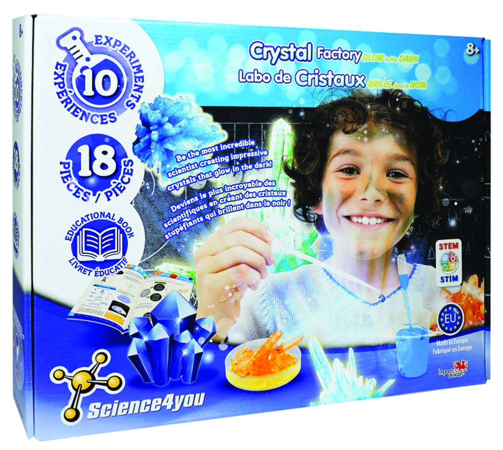 Science4you Crystal Factory Glow in the Dark Toys R Us Canada