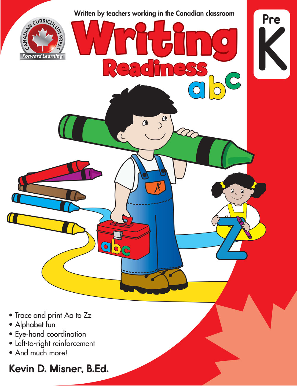 Pre K Writing Workbook | Toys R Us Canada