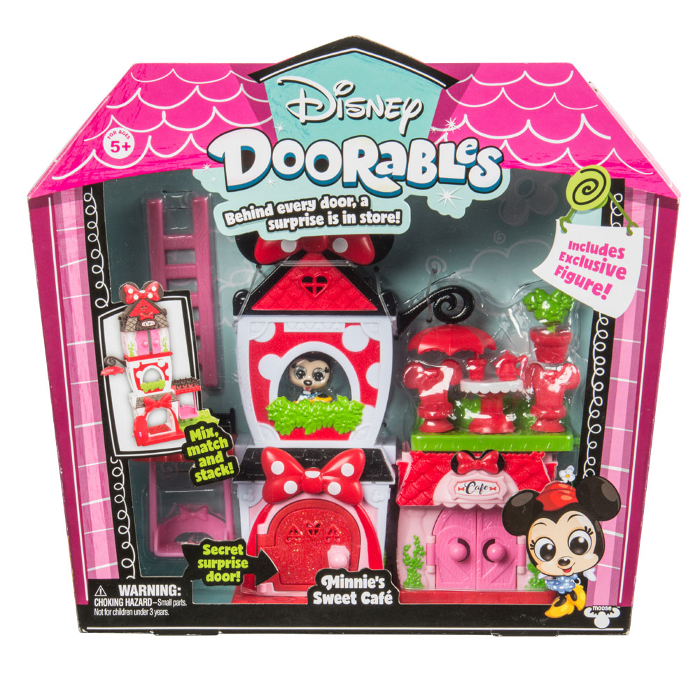 disney doorables large playset