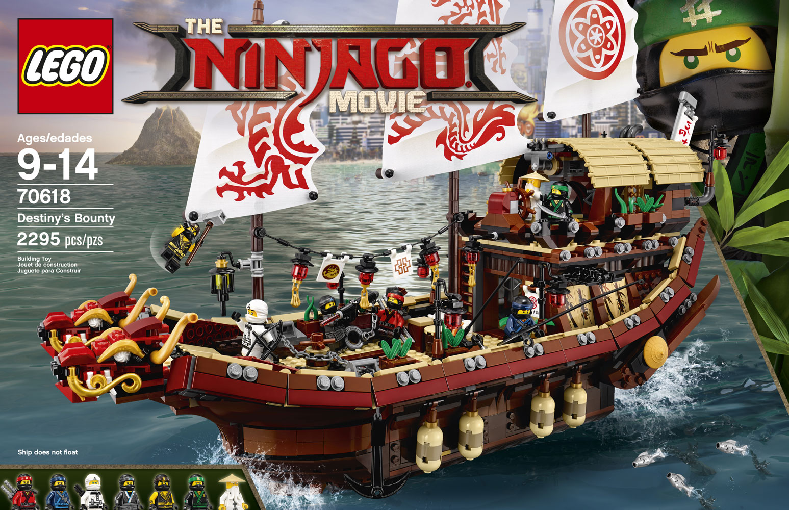 ninjago 70618