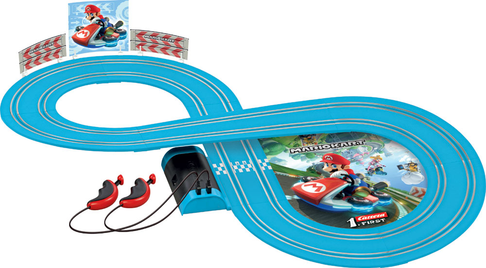 carrera first mario kart racing track