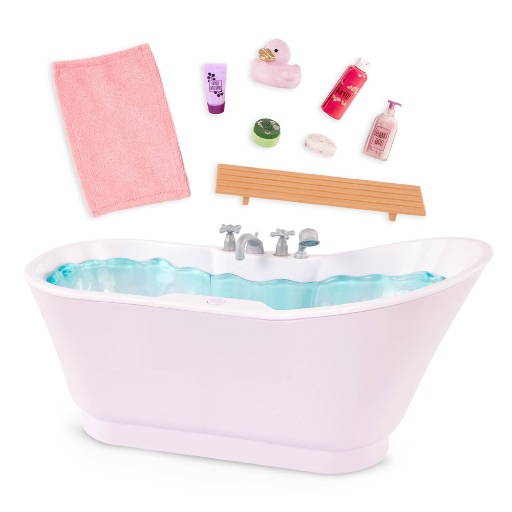 Toy Our Generation Bathtub Our Generation Deluxe Bathtub Set