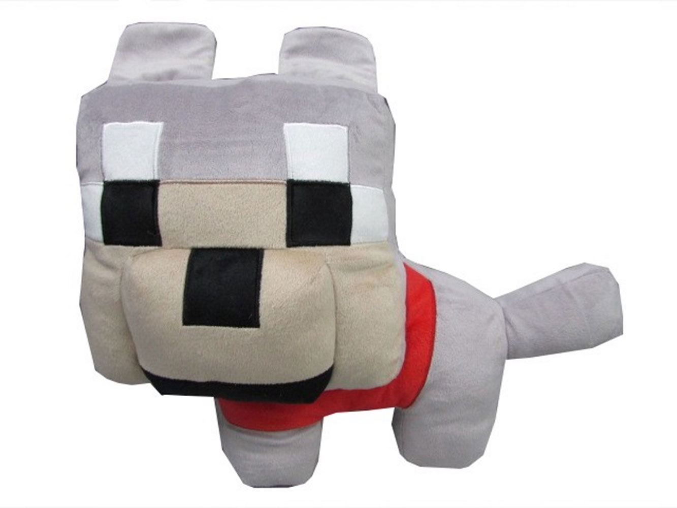 minecraft wolf stuffy