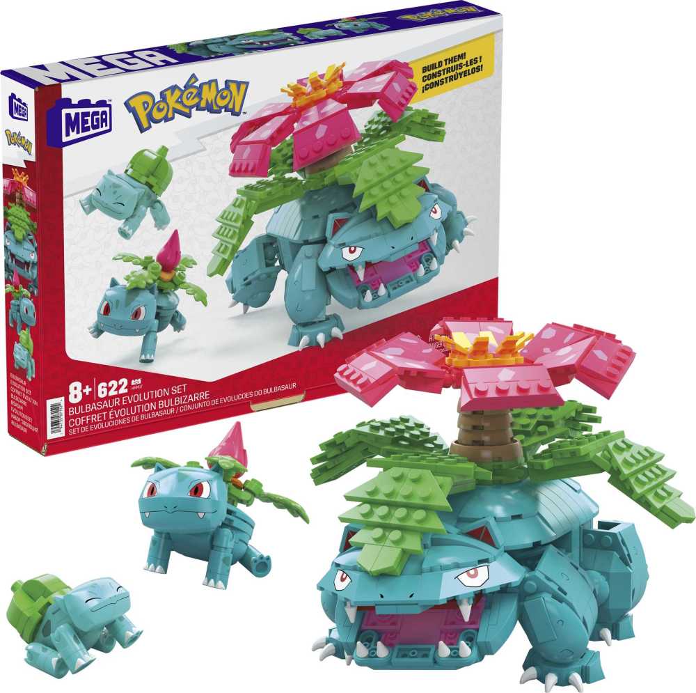 Megas Evoluções - X/Y - Pocket Monsters Store