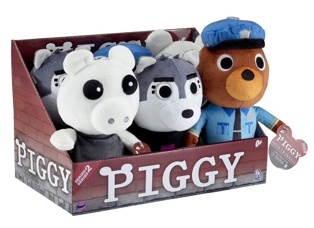 PIGGY Official Store - PIGGY – Officer Doggy Collectible Plush (8