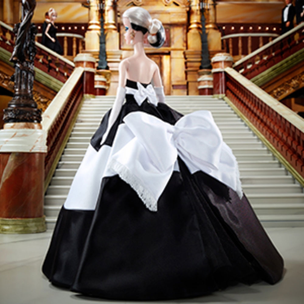 barbie black and white forever