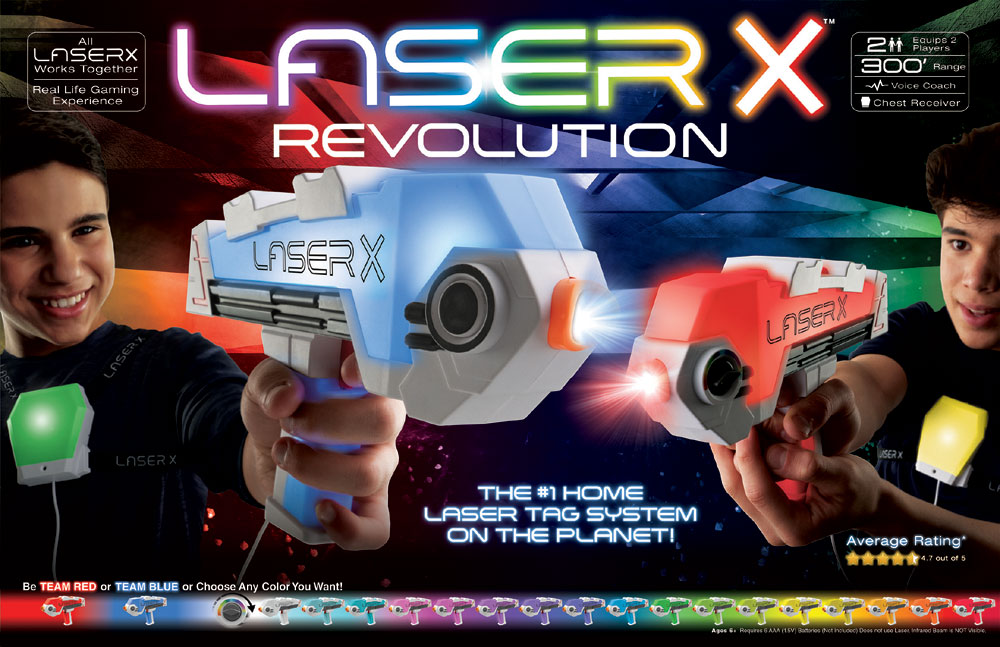 Laser X Revolution Blasters Toys R Us Canada