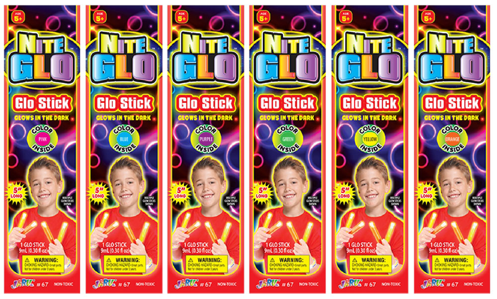 Nite Glo Glo Stick English Edition Assortment May Vary Toys R