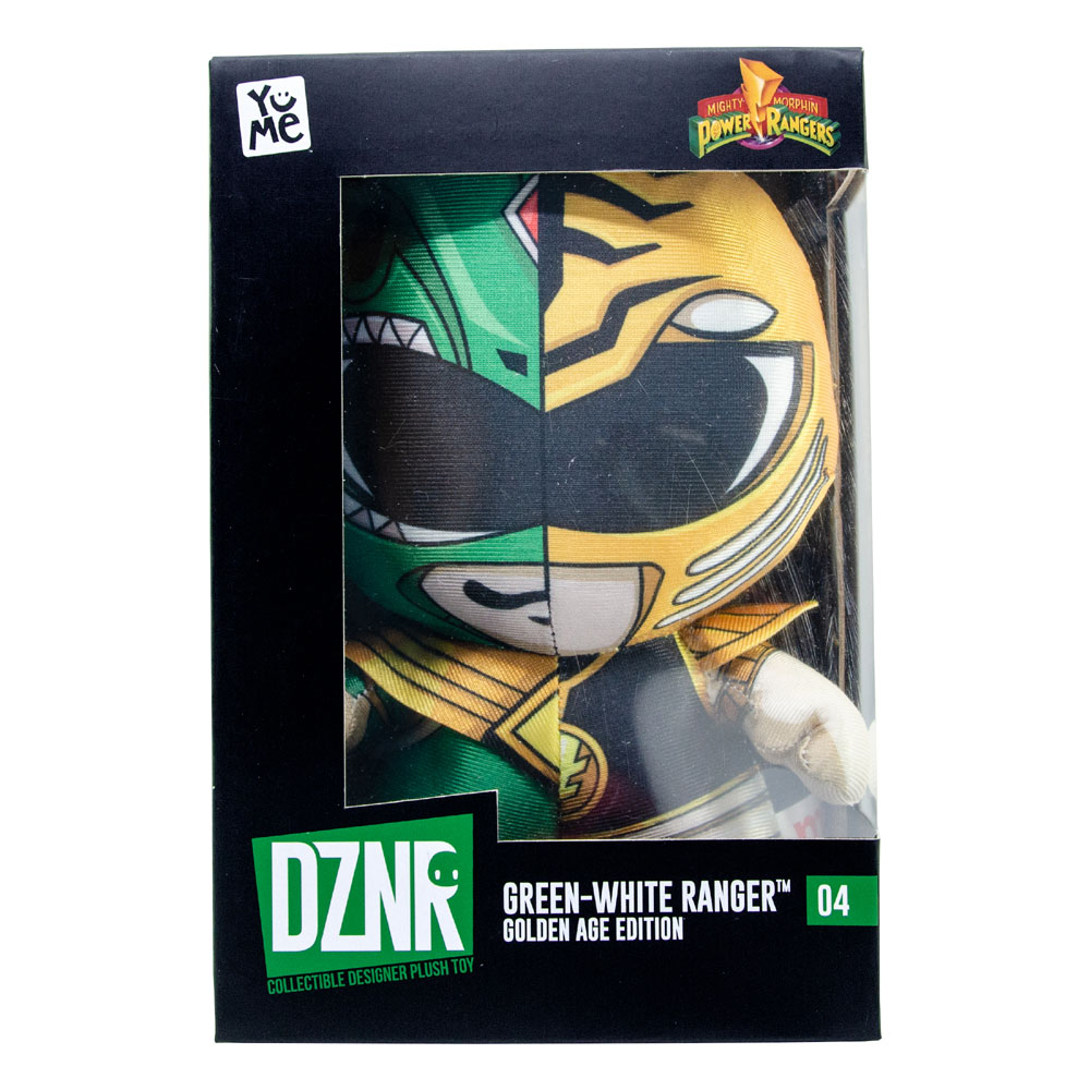 YuMe DZNR Premium Plush in a Box - Power Rangers Golden Age Edition ...