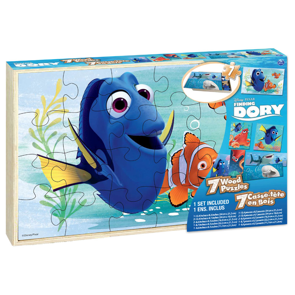 finding dory toy box