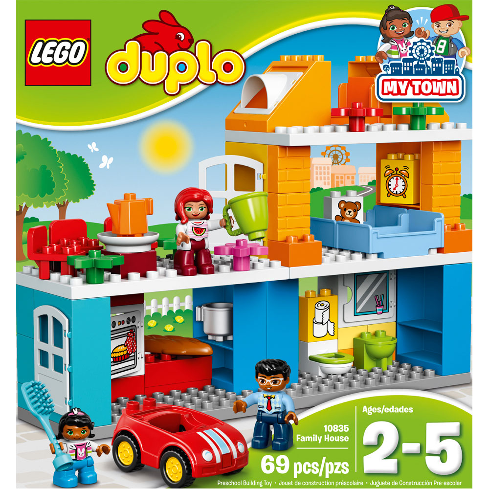 lego duplo my town family house 10835 building block toys for toddlers