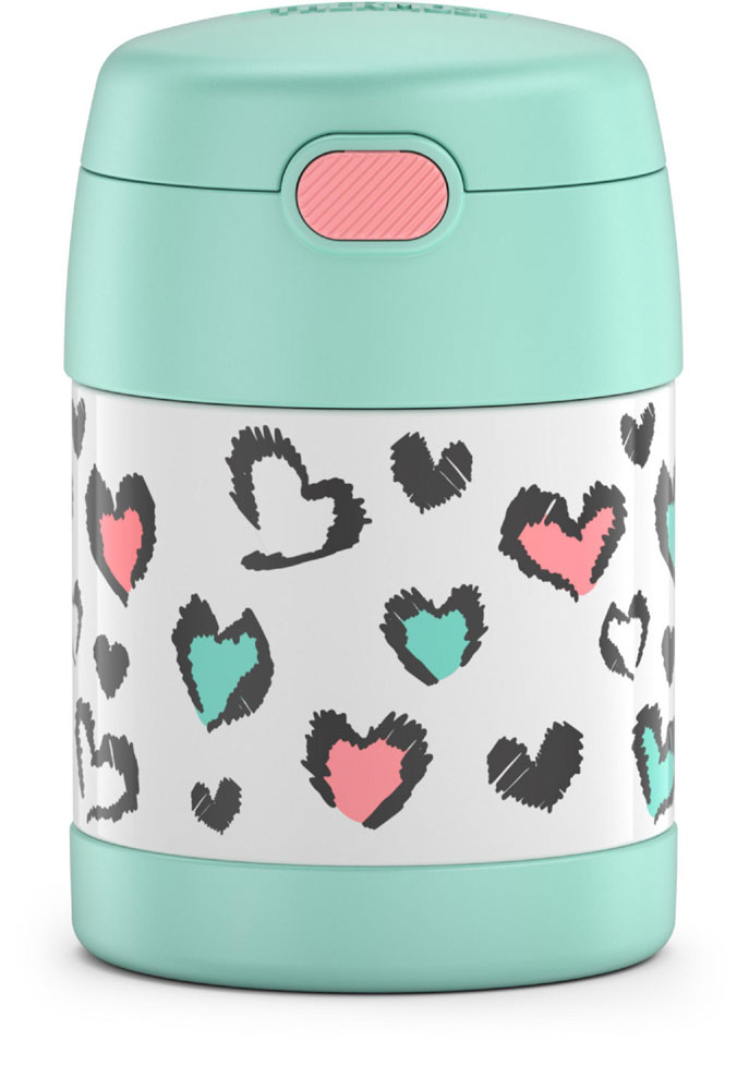 Thermos FUNtainer Food Jar, Hearts Pastel, 290ml Toys R Us Canada